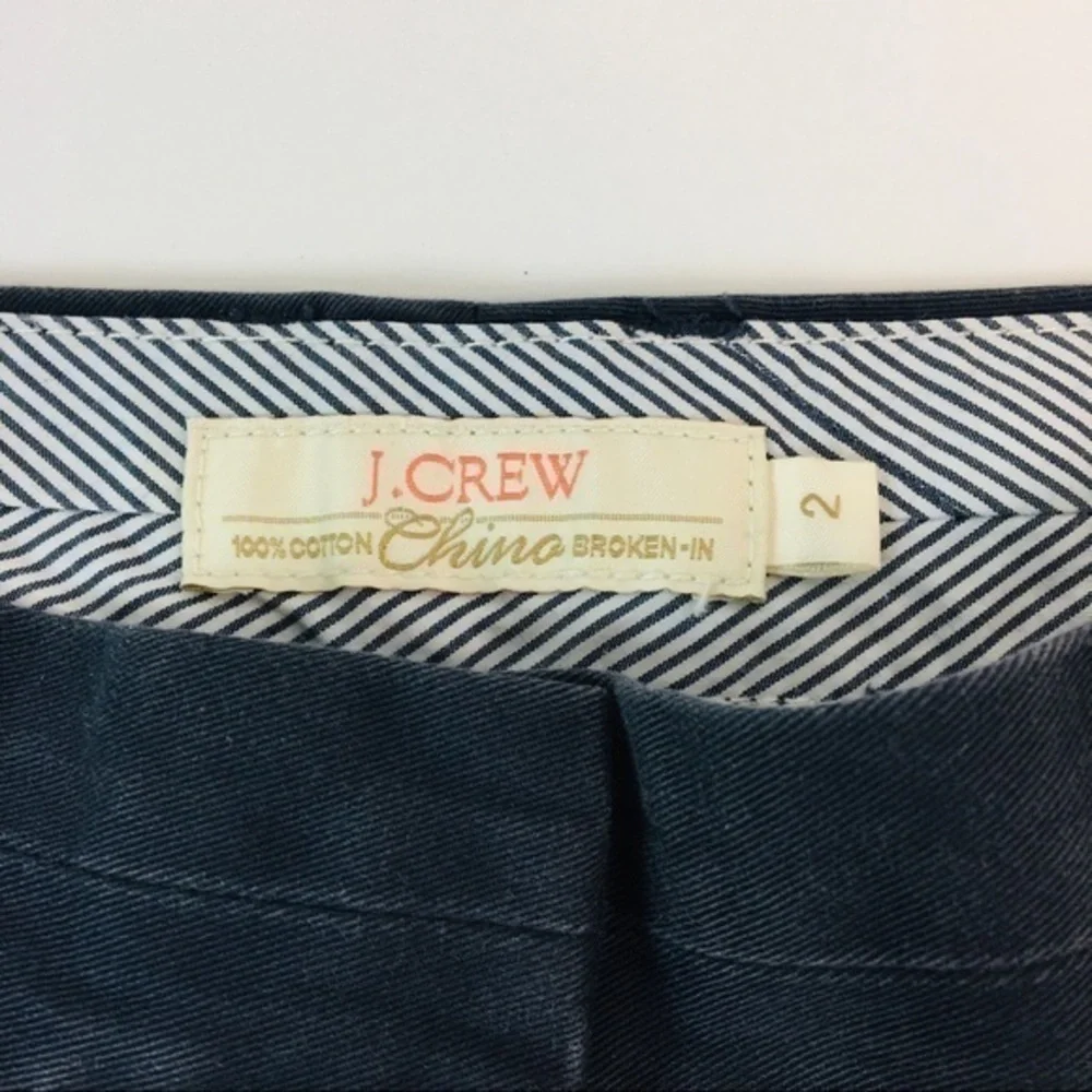 J.Crew Chino Broke In Style Shorts - Picture 2 of 3